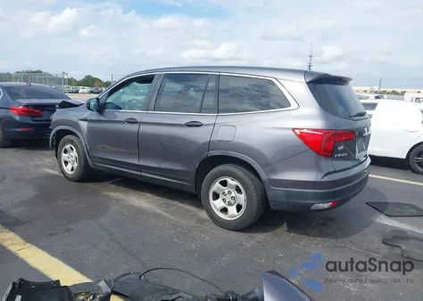 2018 Honda Pilot Lx z USA, uszkodzony, nr VIN 5FNYF5H13JB029488